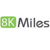 8k miles logo